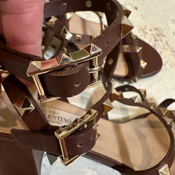 Valentino Rockstud Block Heel  Sandal - Picture 4 of 16